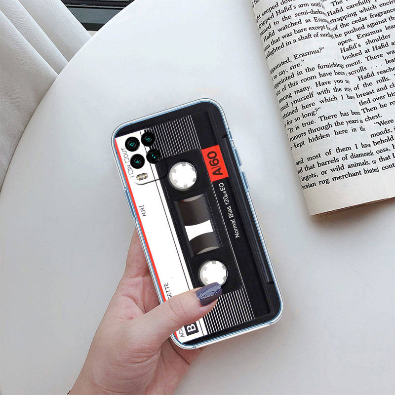 Винтажный бумбокс IR30 Чехол для кассеты для Motorola E22S E7 G6 G7 G8 G9 Plus Power Play G10 G20 G04 E30 E40 E22 E20 E13 E15 G22 G23 G05 G75 G35 G55