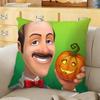 Game GGardenscapes Cushion Cover Soft Durable Reversible Pillow Cover Home Car MultiScene Daily Comfort Pillowcase