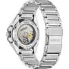 Citizen Мужская модель NB6050-51E ( Часы Серии 8 Механические 831 Механические) Круглые часы из серебристого нержавеющего металла