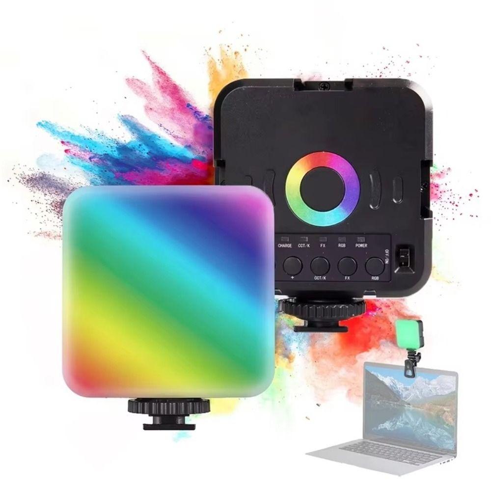 Portable Camera Fill Light Rechargeable Fill Lamp Portable Photography Lighting Indoor Shooting