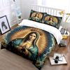 Heavenly rays embrace serenity. Bedding sets Duvet covers Pillowcases(1* Duvet Cover 2* Pillowcases without duvet insert)