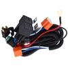 H4 Headlight Relay Conversion Harness, LED Headlight Wiring Harness, H4 Headlight Relay Harness Kit,