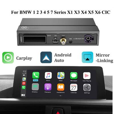 Беспроводной автомобильный комплект CarPlay Android, совместимый с Mirror-Link для BMW 1 2 3 4 5 7 серии X1 X3 X4 X5 X6 с системой CIC