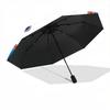 1pc Yin Yang Symbol Automatic Folding Umbrella, Portable & Foldable Design with 8 Ribs, Casual Outdoor Accessory yy250729056
