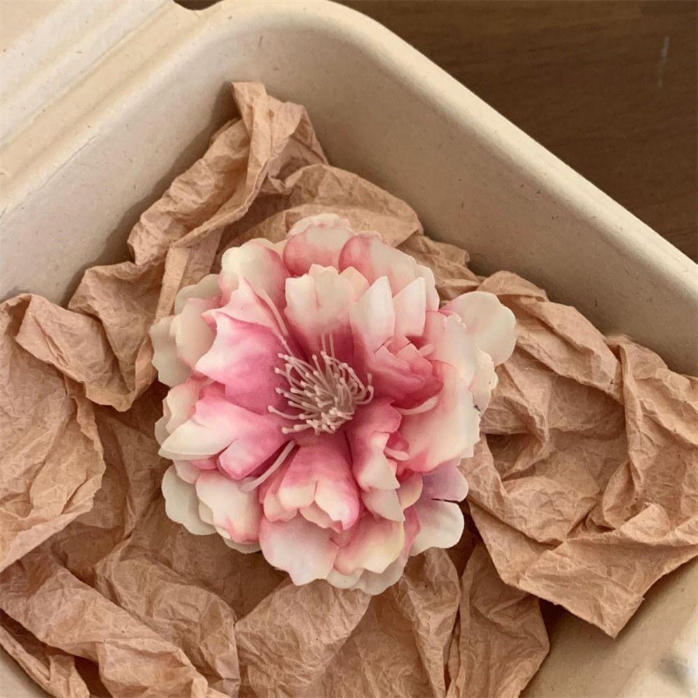 Headwear Flower Hair Clips French Style Hair Clip Hair Accessories Hair Claws  Sand