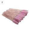 50Pcs Crystal Women Eyelash Disposable Eye Makeup Faux Brushes Cosmetic Tools Beauty Health