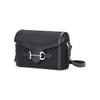 Gucci crossbody bag Horsebit 1955 distressed adjustable shoulder strap with magnetic buckle closure canvas and leather box camera shoulder mini men's