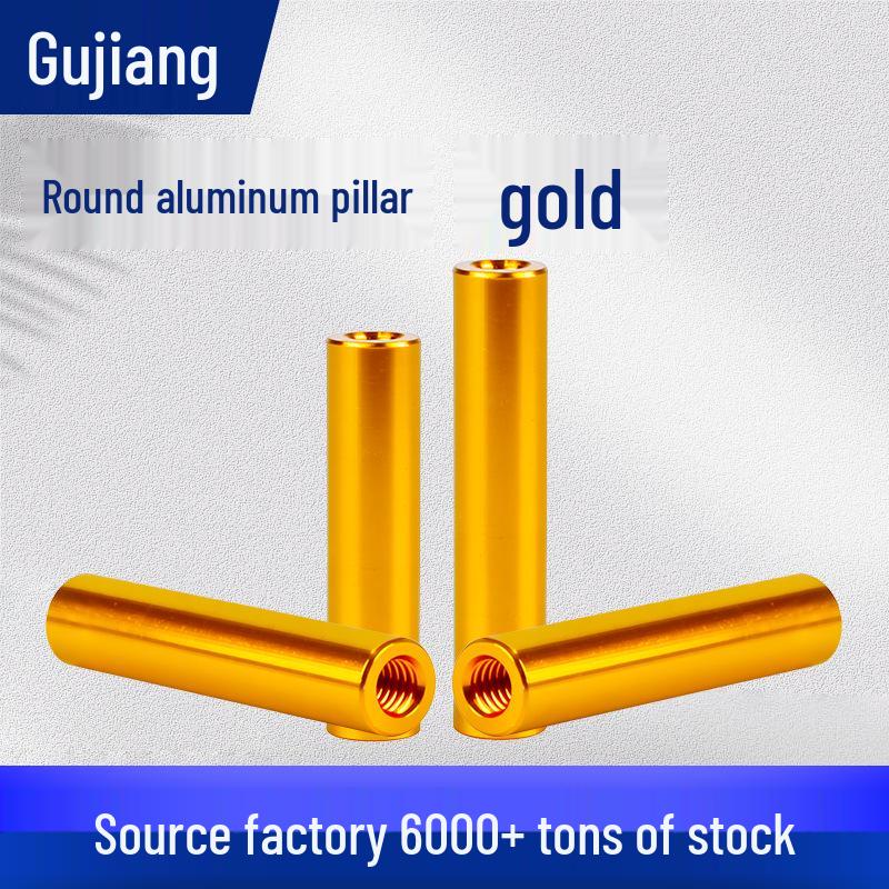 M3 Yellow Aluminum Alloy Support Column for Electronic Equipment