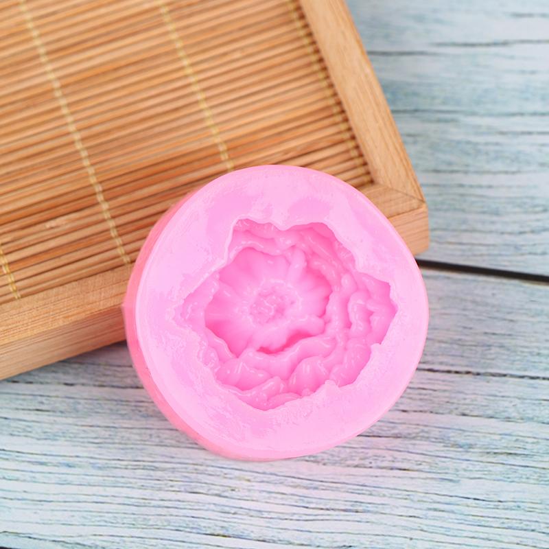 Силиконовая форма для помадки в форме цветка, форма для украшения торта, кондитерских изделий