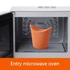 Popcorn Bucket Foldable Food Grade Large Capacity DIY Cup Shape Microwave Silicone Popcorn Maker Bowl Kitchen Accessories