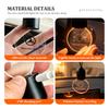 AABGW1 For Benz Car Rearview Mirror Decor Acrylic Retro Light Atmosphere Light Interior Decoration AMG VIANO GLB GLC GLE GLK W108 W124