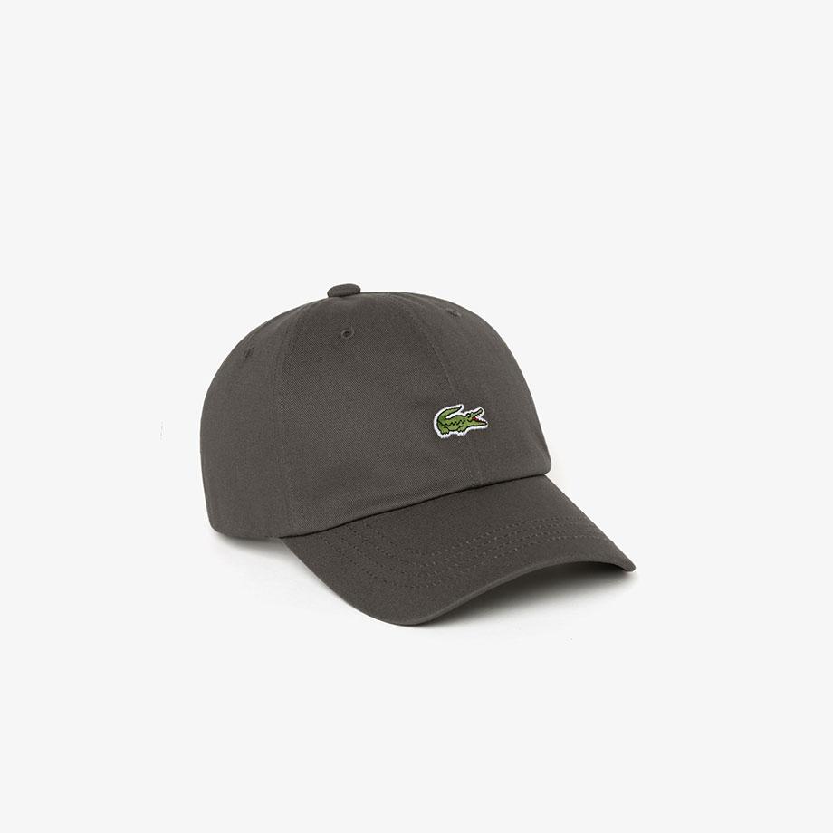 Lacoste Мужская базовая твиловая бейсболка RK209E-55N050