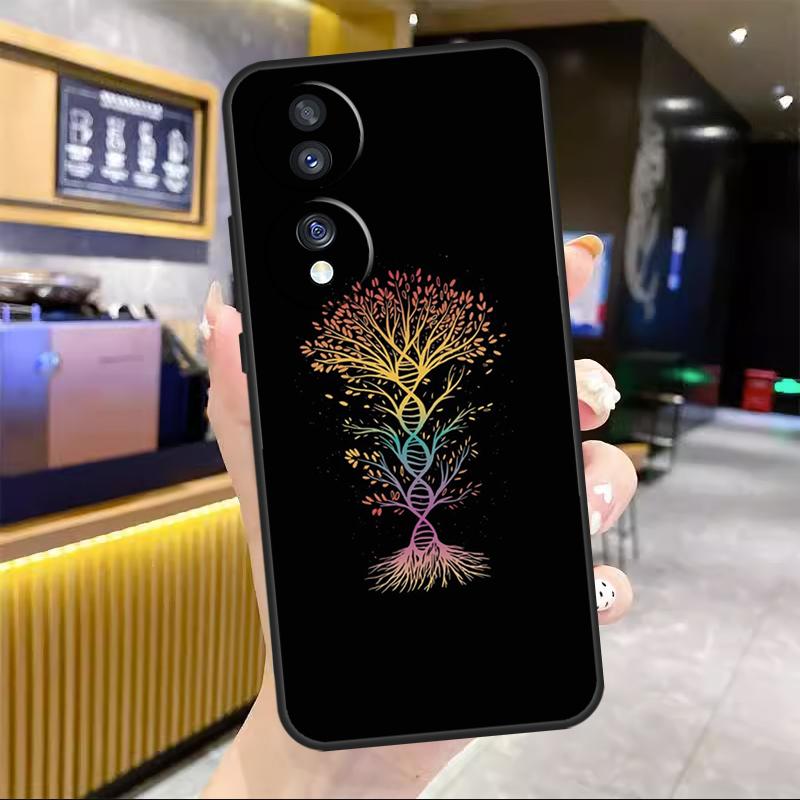 Древо Жизни Космическая Галактика Звезды Для Honor Magic 8 7 6 5 Lite Чехол Для Honor 200 400 Pro 50 70 90 X8c X8b X9a X9b X9c Win RT