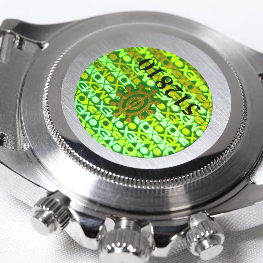 Watch OMEX DENMA Japanese Movement Watch 5 ATM Water Resistant Homage Watch Golf Watch Luxury Watch Gold Watch Silver Watch X [OMECO] Men's Men's