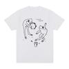 Frog Self Care Funny Vintage Tshirt Retro Cottagecore Clothing Cotton Men T shirt New Tee Tshirt Womens Tops