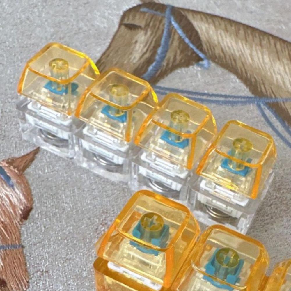 Снятие стресса Непоседа Кликер Игрушка Светодиодная Клавиатура Декомпрессионный Брелок Новый Брелок Для Взрослых