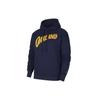Nike Golden State Warriors Sports Casual Printed Logo Hoodie Men Tops Navy-Blue CN2541-419