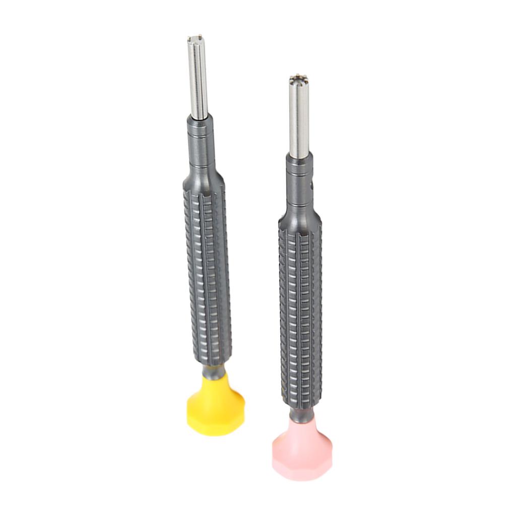 Отвертка с качающимся ротором, противоскользящая конструкция, нержавеющая, антикоррозионная, 3/7 зубцов, отвертка для