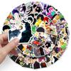50 шт. Водонепроницаемые аниме-мультяшные стикеры «Психическая принцесса» для граффити на чехлах для телефонов и багаже