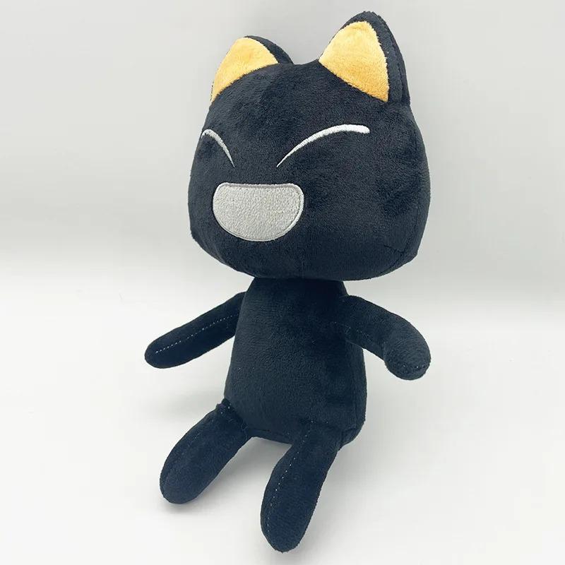 30 см Kawaii Toro Inoue The Cat, плюшевая игрушка, мягкая аниме, мультяшная кукла с животными, украшения для комнаты, подарки на день рождения, рождественские подарки для детей