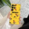 Прозрачный чехол с мультяшными Микки и Минни для Samsung Galaxy S26 S25 Ultra S24 S22 S26 Plus S20 S23 S21 S25 FE 5G Мягкая прозрачная накладка