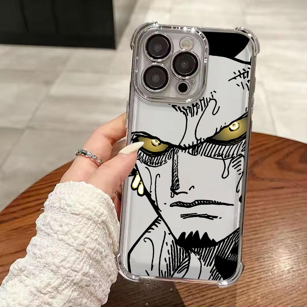 Мягкий чехол с персонажами One Anime Piece для iPhone 17 Pro 16 15 14 13 12 11 Pro Max Чехол 17 Plus 17E 16E 17Air Силиконовая крышка для телефона