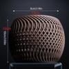 Цветочный горшок 3D-печать Горшок для орхидей Многоугольный горшок для суккулентов Современное минималистичное искусство Элегантное украшение для балкона