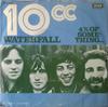 7-дюймовая пластинка 10CC  Waterfall  4 Of Something 6103086 DECCA 1975 Нидерланды Рок Б/у