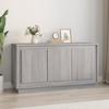 VidaXL Buffet Sonoma Grey 102x35x55 Cm Engineered Wood 831891