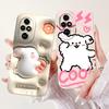 For Honor 200 Pro 5G Case ELP-AN00 Cover Cute Cartoon Panda Cat Shockproof Fundas For Honor200 Pro Bumper on Honor 200Pro Hoesje
