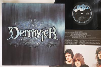 Виниловая пластинка DERRINGER Derringer 25AP191 BLUE SKY 1976 Япония Рок Б/У