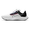 Nike Air Zoom Pegasus 38 White Metallic Silver Женские кроссовки Black Flash-Crimson CW7358-101