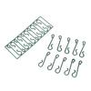 Pendants Xmas Decoration Christmas Tree Storage Holder Hooks Hanging Hook Christmas Ornaments