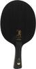 Ракетка для настольного тенниса STIGA с рукояткой для рукопожатия, J.T.T.A.A. (Ассоциация настольного тенниса Японии) Одобрено, издание Carbon Trulls (Круглый тип), FLA Черный, 1602-1901-35