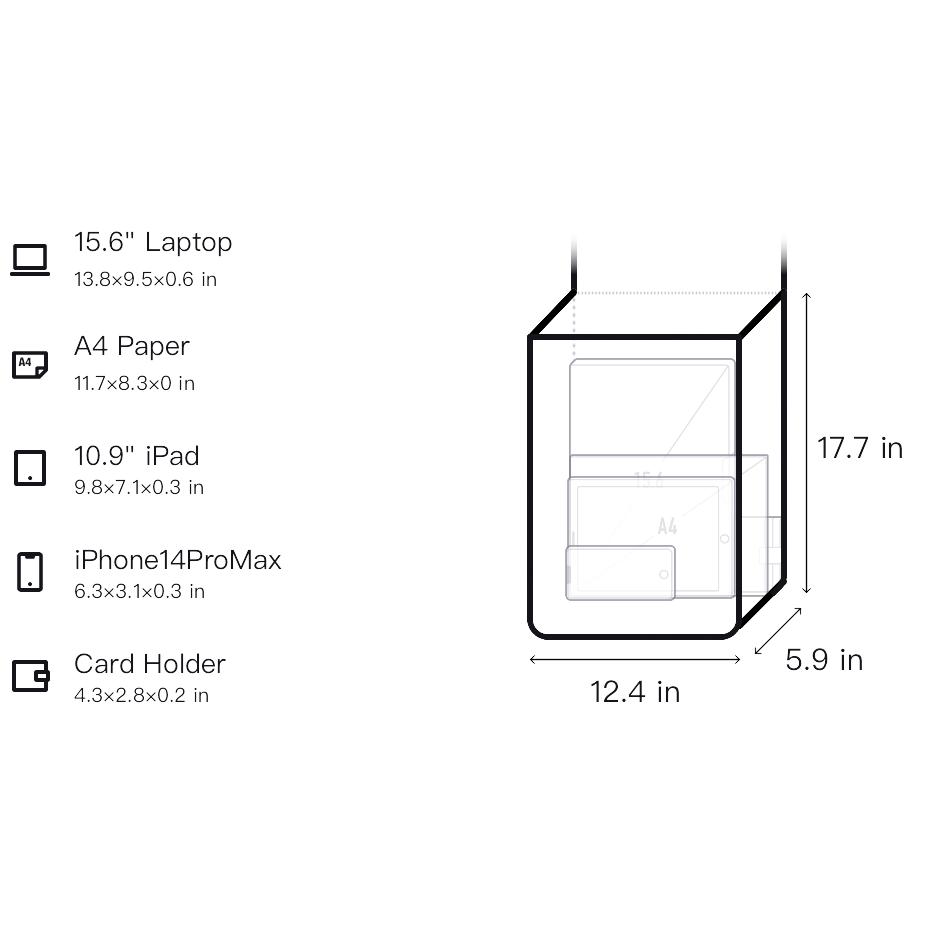 New FILA Fabric Backpack Small Men's Gray F13M339102F-GY