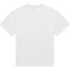 Vans Фотопечать Буквы Украшения Узор Круглый вырез Короткий рукав Футболка Мужская Топы Белый VN0A7PZ8WHT