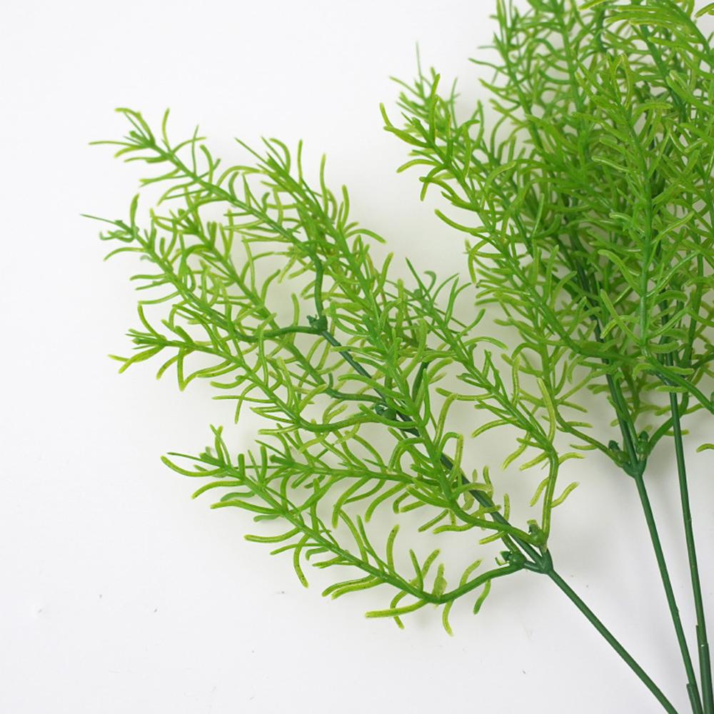 Открытый сад искусственные поддельные листья спаржи растение папоротник трава двор декор