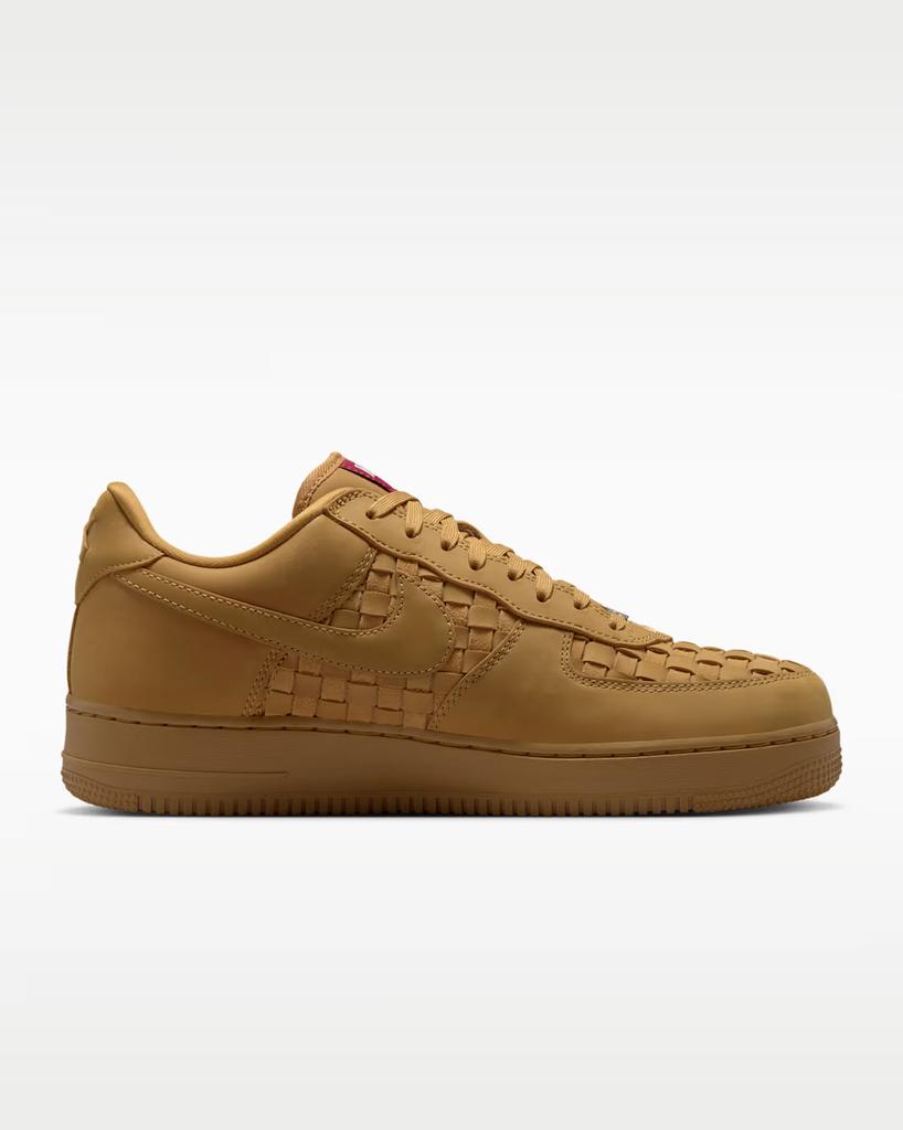 IM5755-700 Nike Air Force 1 Low Woven "Пшеничный" (Мужской)
