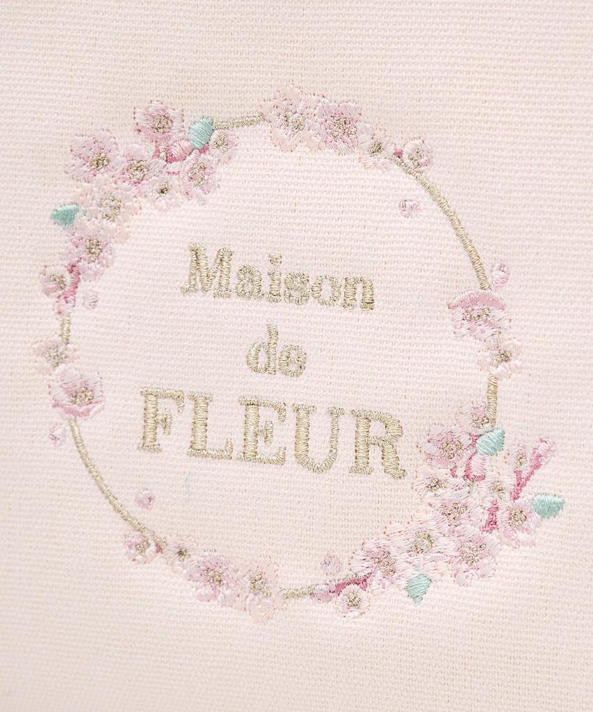 Женская сумка-тоут Maison de Fleur Sakura Square, 2-в-1, Розовая