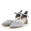 HIMIKO / Himiko / Separate Strap Pumps / 640010 Silver 3L