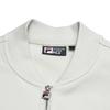 Fila Мужские куртки Heritage Элегантная серая с воротником-стойкой на флисовой подкладке Другие F51M548501FGY