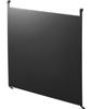 Yamazaki Jitsugyo Range Hood Steel Panel Black xx H57cm Tower Floating Storage Kitchen Panel Magnet Storage 1736 W51.9 D4.3 (Крючок в комплекте)