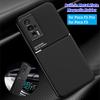 For Xiaomi Poco F5 Pro 5G Case Leather Car Magnetic Holder Cover PocoF5 Poxo Poko Little F5 F 5 Pro 5G Silicone Shockproof Coque