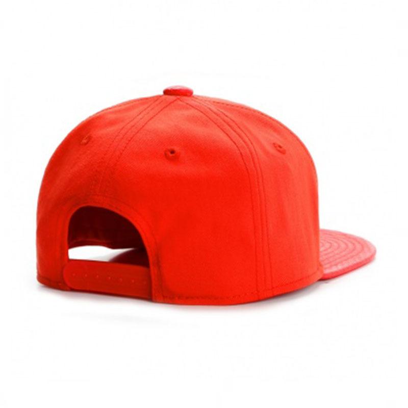 Light Plate Blank Solid Color Without Embroidery Leather Brim Flat Edge Hat Sports Leisure Sunshade Adult Men'S And Women'S Baseball Caps