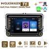 2Din Car Radio Android for Volkswagen Golf 5 6 Polo Passat B6 B7 Jetta Caddy Touran Universal Multimedia Carplay Navigation GPS 1+32GB