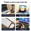 USB Bluetooth 5.4 Adapter Receiver Transmitter Drive Free for PC Speaker Wireless Mouse Keyboard Music Audio