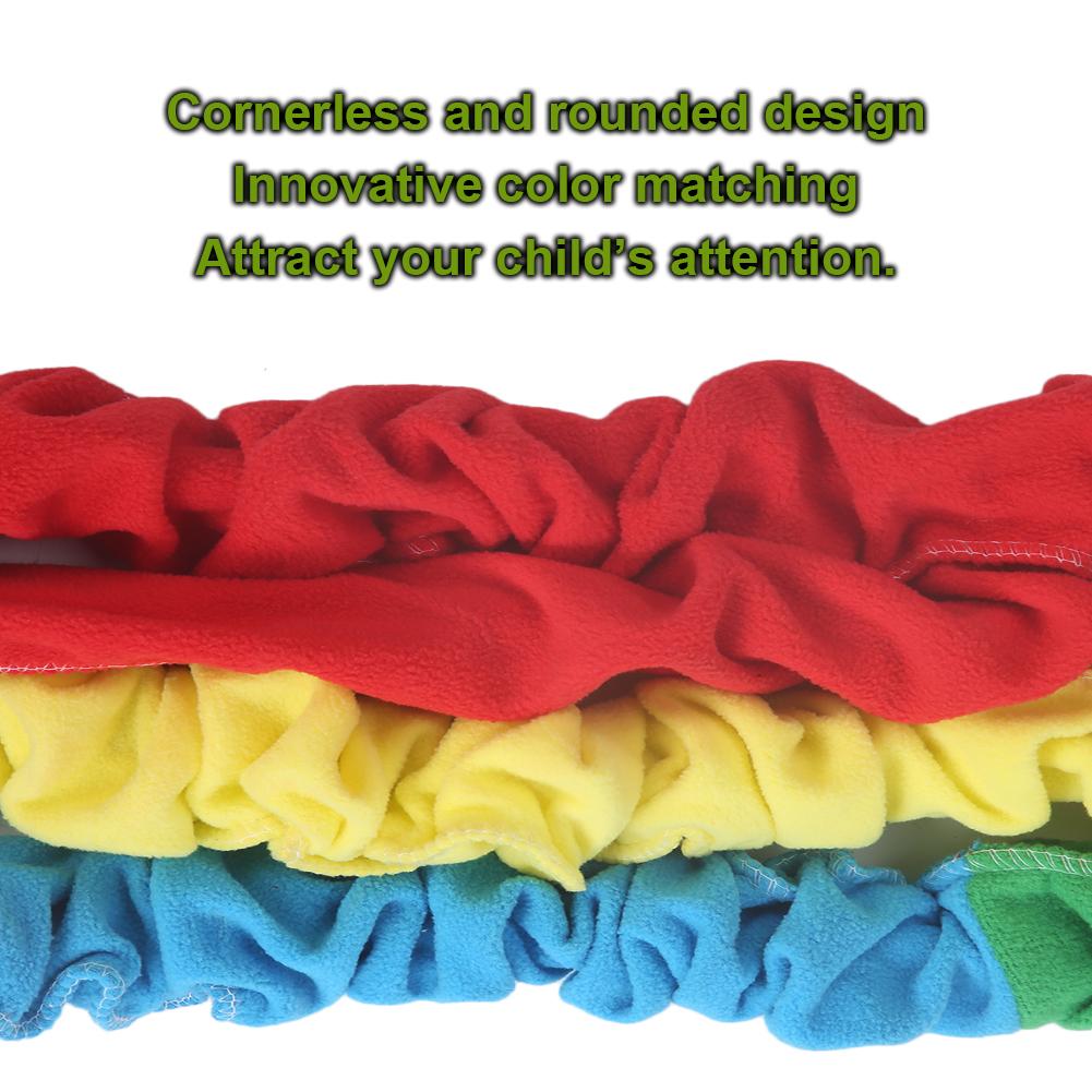 Детская красочная игра «Тяни веревку» сенсорная тренировка спортивное оборудование для общения родителей и детей