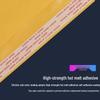 Thick Self-Adhesive Yellow Kraft Bubble Envelope - Shockproof Foam Packaging Bag