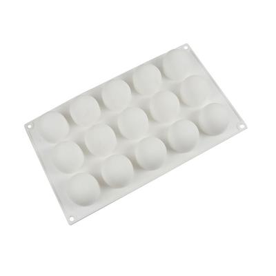 1 шт. 8/10 ячеек 3D Силиконовая форма-сфера Форма шара DIY Инструмент для выпечки Белый Для украшения торта Кухонные принадлежности для выпечки