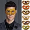 Lightweight Men Masquerade Mask Vintage Party Mask New Male Half Face Mask